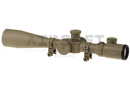 8-32x50E-SF Sniper Rifle Scope