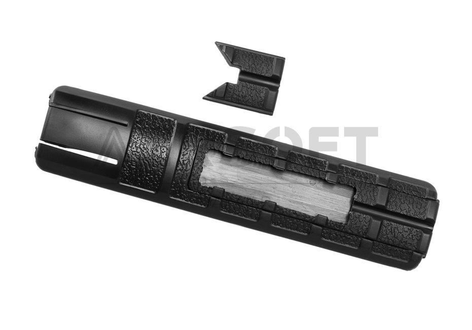 TD Rail Cover with Pressure Switch Pocket