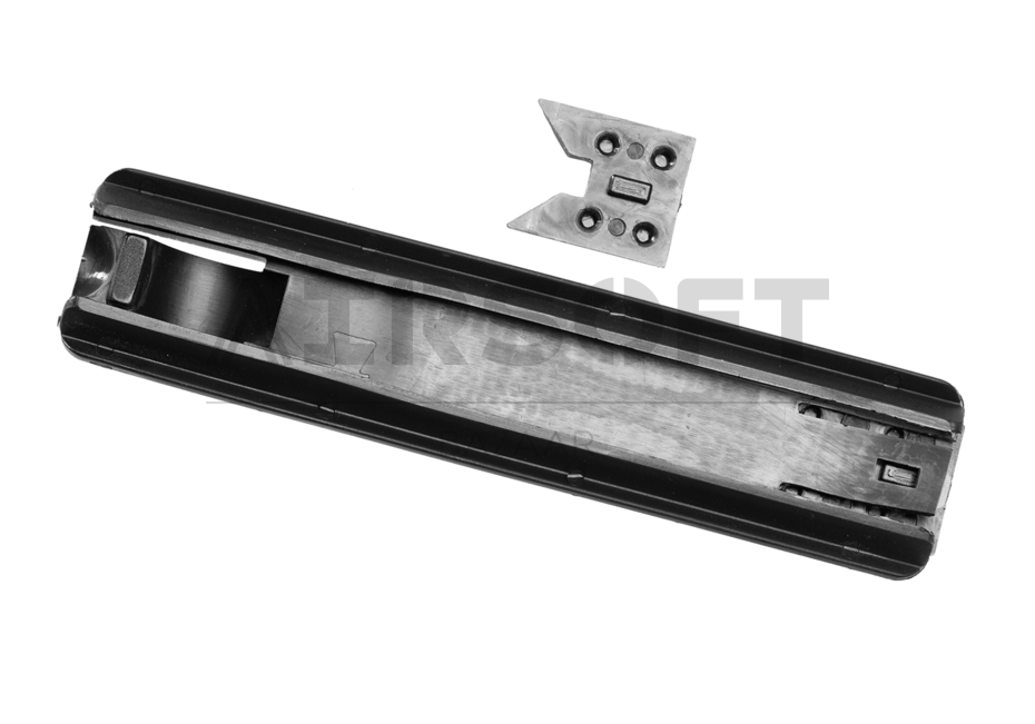 TD Rail Cover with Pressure Switch Pocket