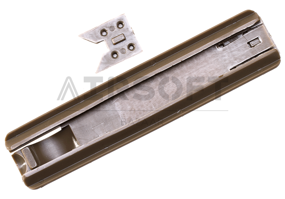 TD Rail Cover with Pressure Switch Pocket