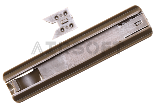 TD Rail Cover with Pressure Switch Pocket