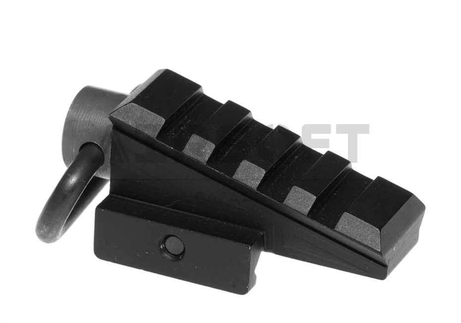 Pyramid Angled Rail Adapter