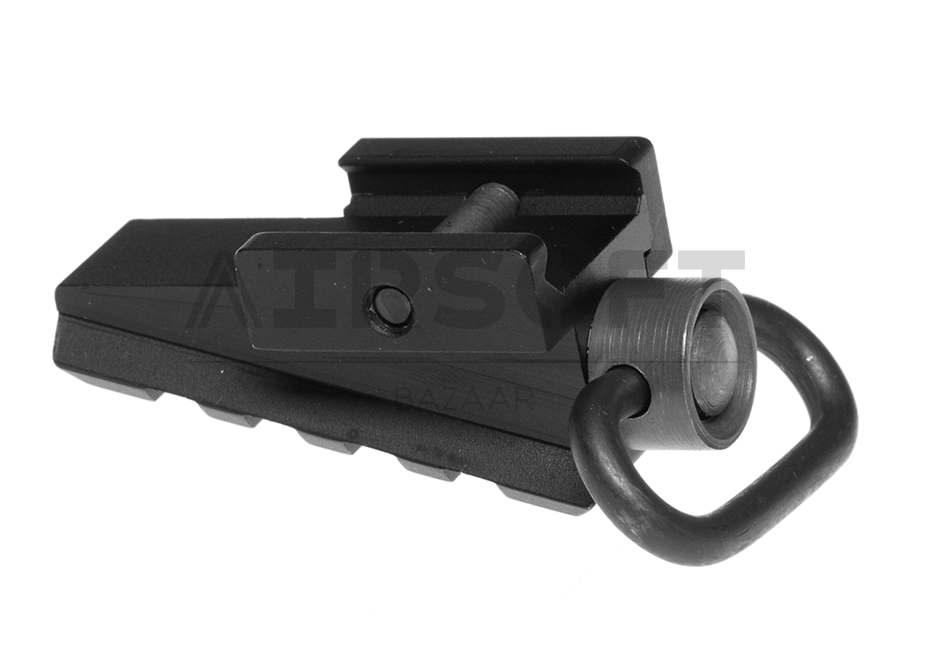 Pyramid Angled Rail Adapter