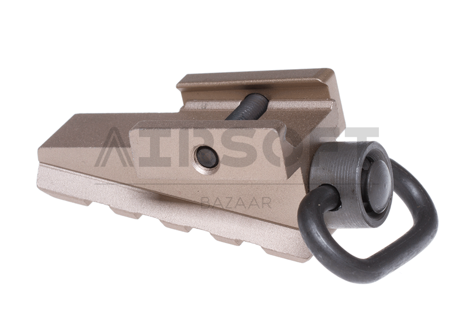 Pyramid Angled Rail Adapter
