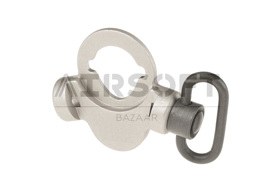 Ambidextrous QD Swivel Slot