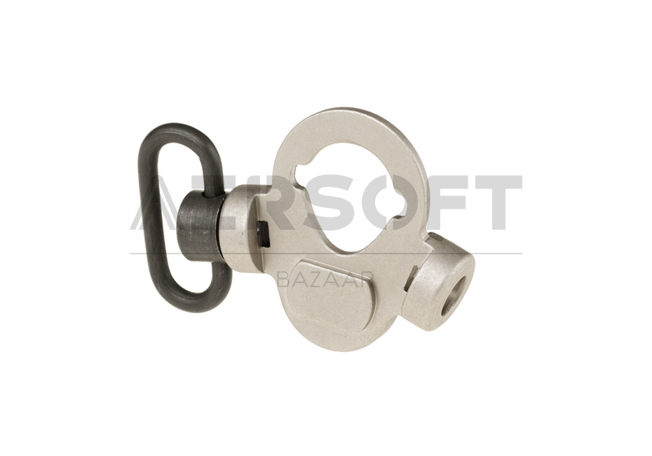 Ambidextrous QD Swivel Slot