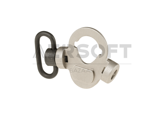 Ambidextrous QD Swivel Slot
