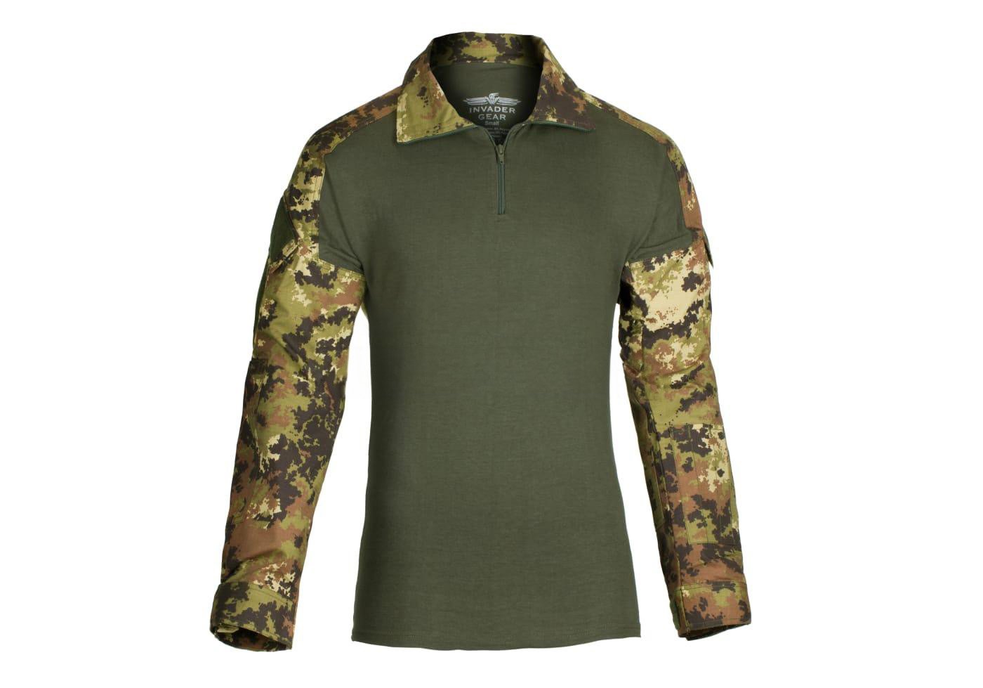 Combat Shirt Vegetato – Airsoft Bazaar