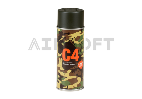 C4 Mil Grade Color Spray RAL 6006