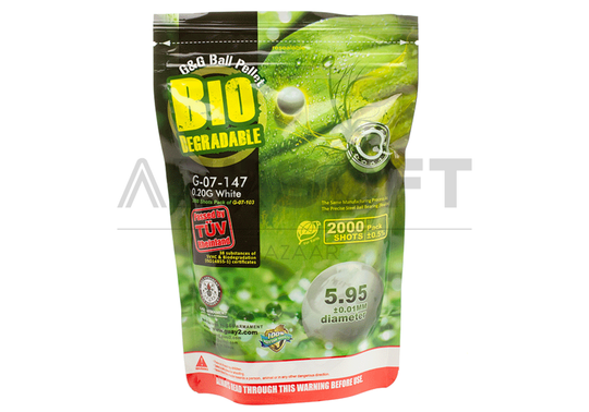 0.20g Bio Precision BBs 2000rds