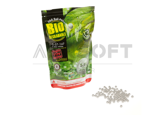 0.20g Bio Precision BBs 2000rds