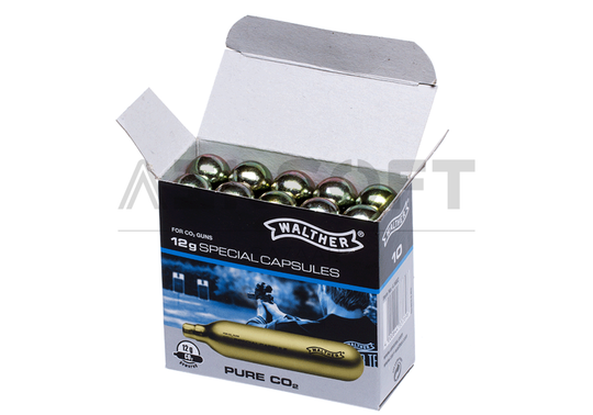 Co2 Capsules 12g 10pcs