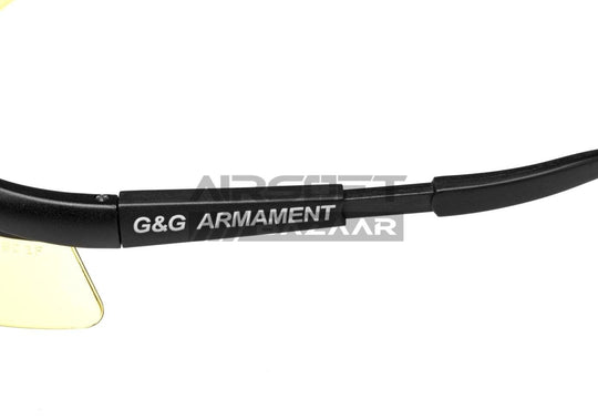 Shooting Glasses Yellow