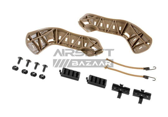 MICH 2000 Rail Set
