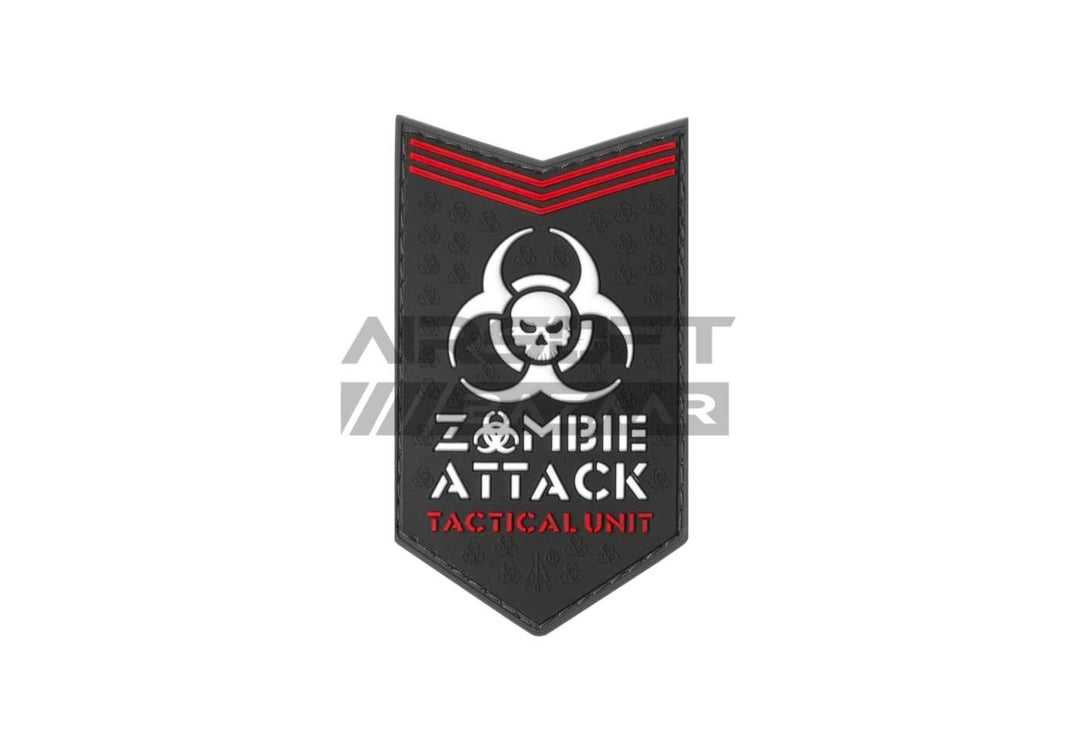Zombie Attack Rubber Patch