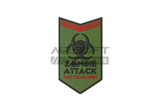 Zombie Attack Rubber Patch
