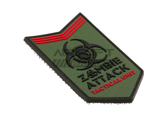 Zombie Attack Rubber Patch
