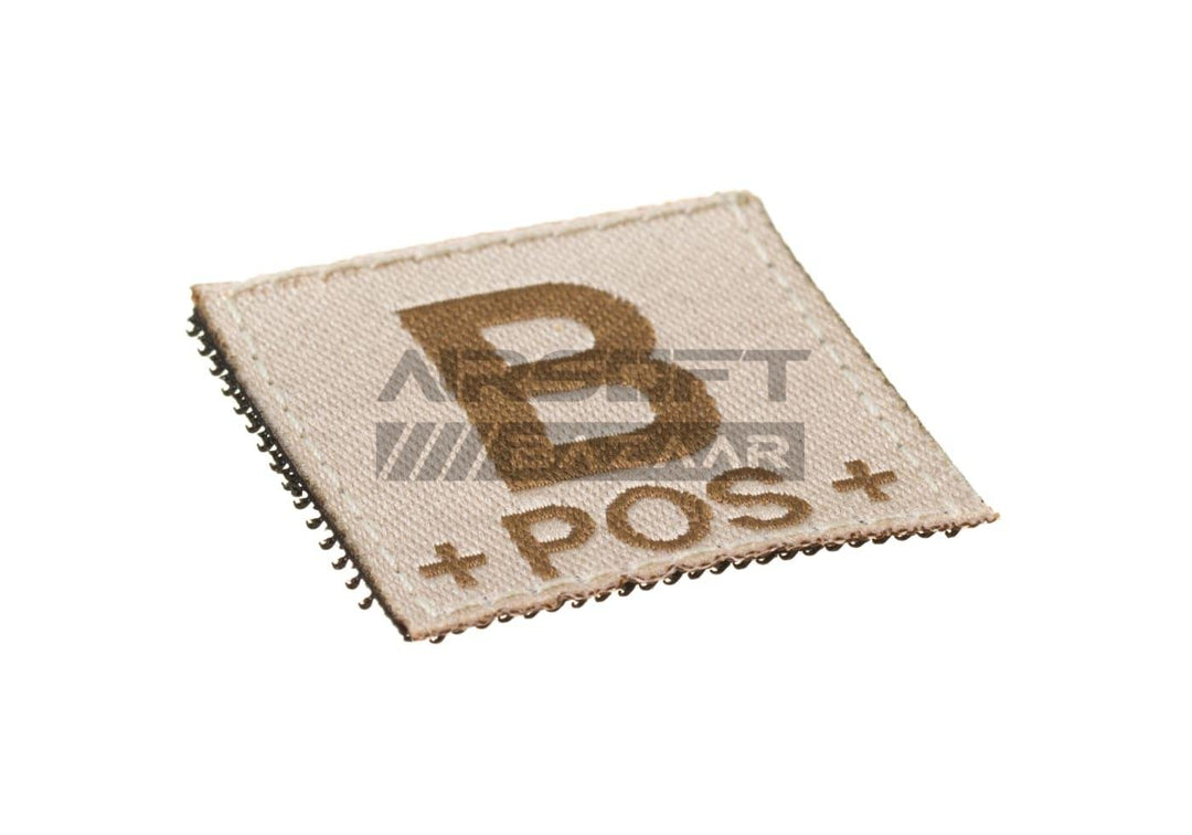 B Pos Bloodgroup Patch