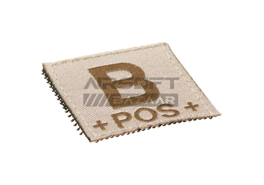 B Pos Bloodgroup Patch