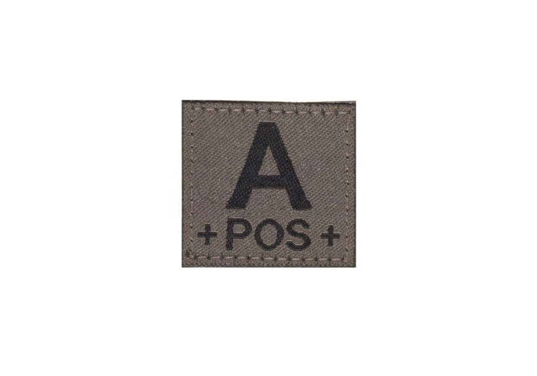 A Pos Bloodgroup Patch