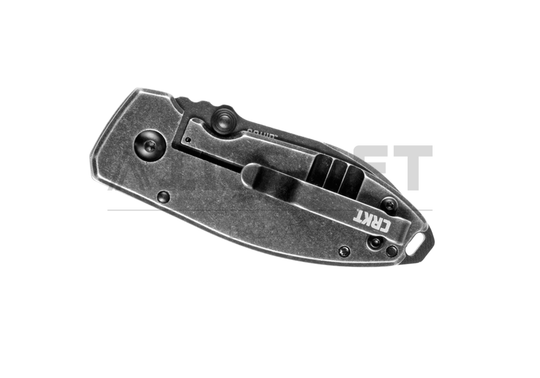 SQUID Black Stonewash