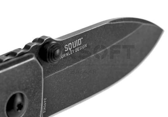 SQUID Black Stonewash