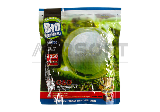 0.23g Bio Precision BBs 4350rds