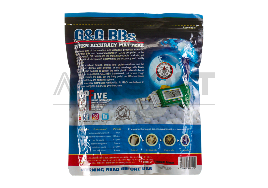 0.23g Bio Precision BBs 4350rds