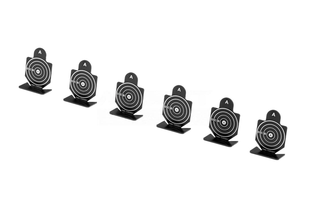 Practice Target A Group 6pcs