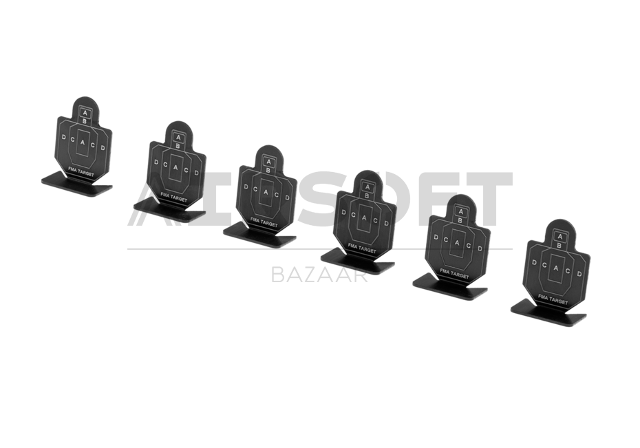 Practice Target Group 6pcs