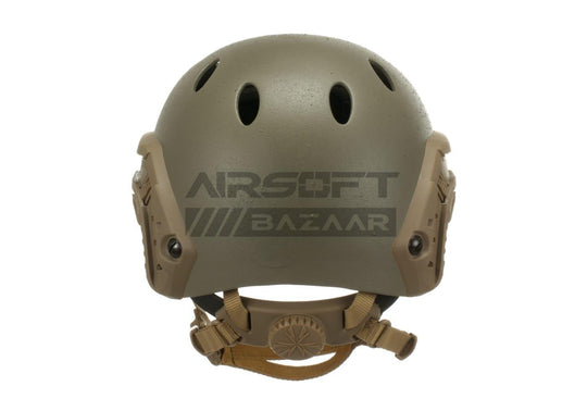 FAST Helmet PJ Carbon Fiber Version