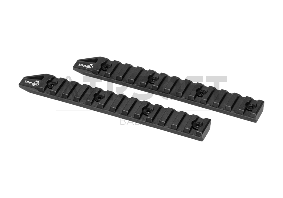 6 Inch Keymod Rail 2-Pack