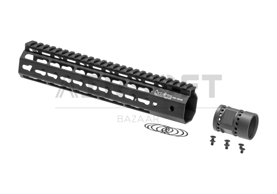 10 Inch Keymod Handguard Set