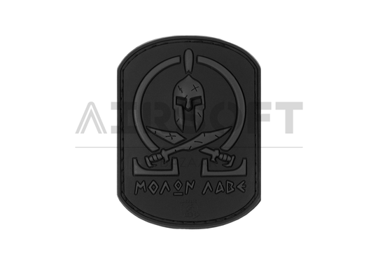 Molon Labe Rubber Patch