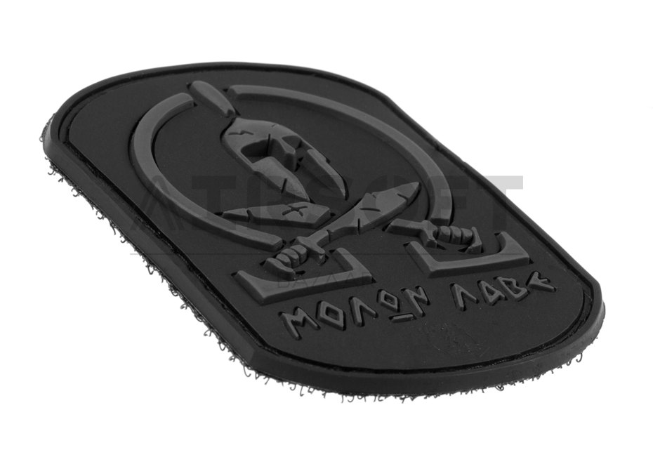 Molon Labe Rubber Patch