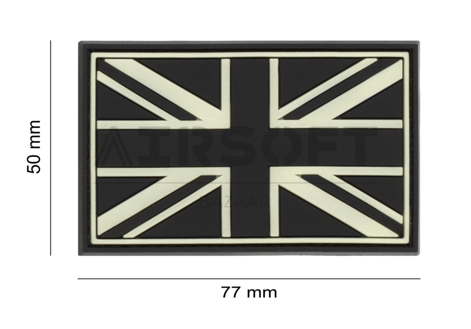 Great Britain Rubber Patch