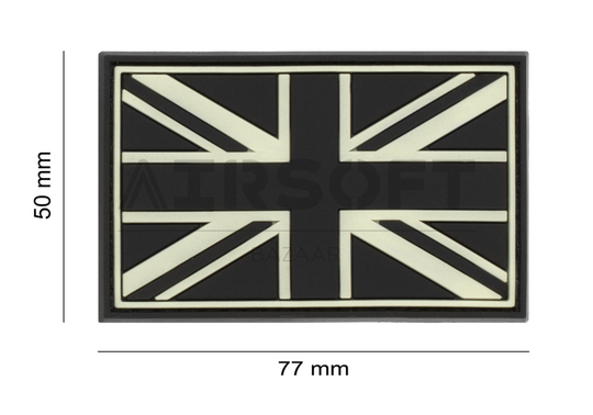 Great Britain Rubber Patch