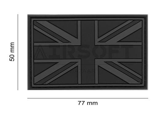 Great Britain Rubber Patch