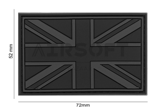 Great Britain Rubber Patch