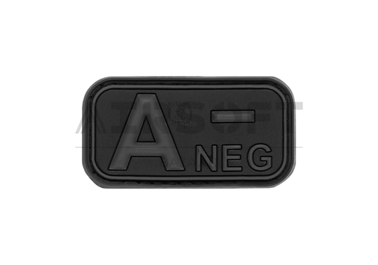 Bloodtype Rubber Patch A Neg