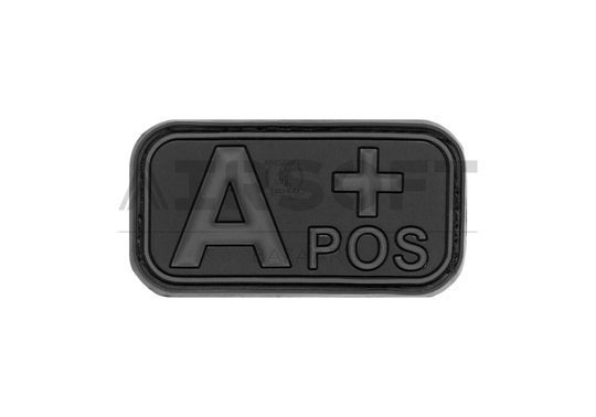 Bloodtype Rubber Patch A Pos