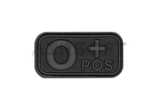 Bloodtype Rubber Patch 0 Pos