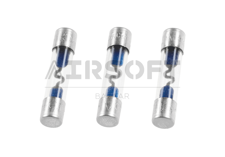 15A Fuse AEG Standard Type 3pcs