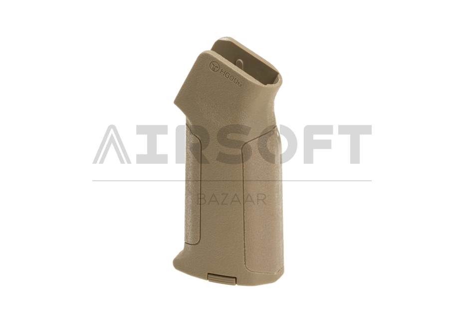 Straight Backstrap Grip