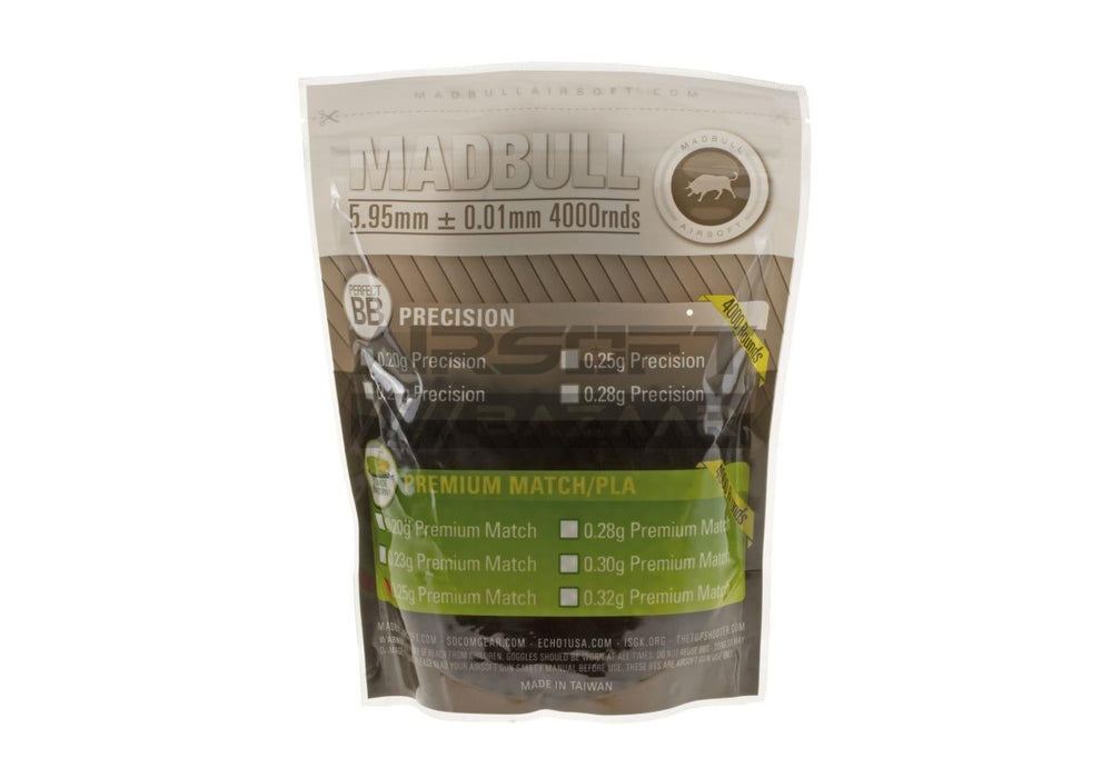 0.25g Bio Premium Match Grade PLA 4000rds