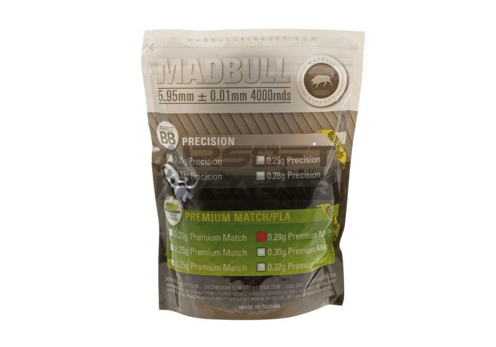 0.28g Bio Premium Match Grade PLA 4000rds