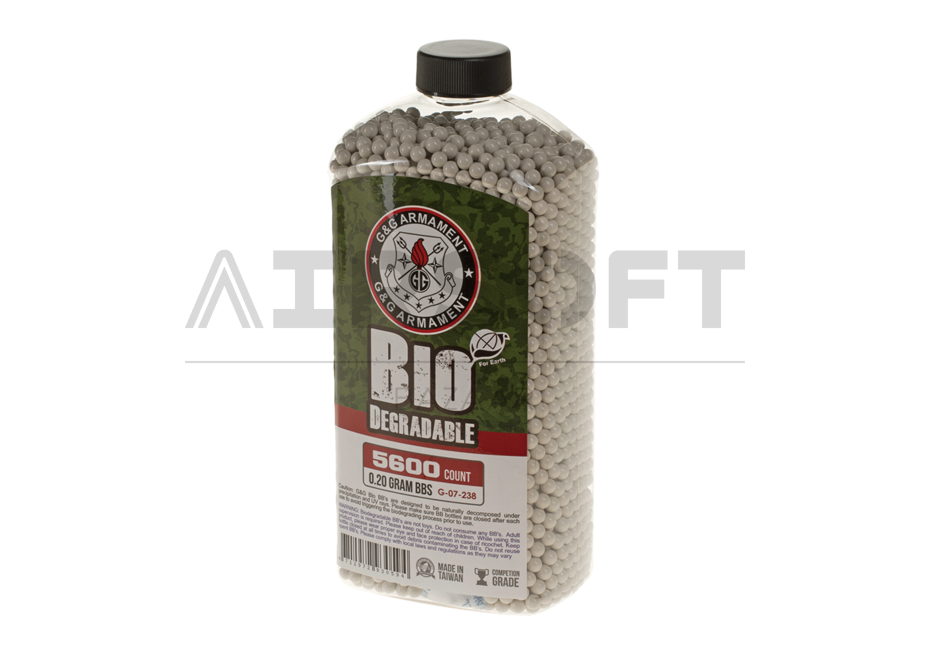 0.20g Bio Precision BBs 5600rds