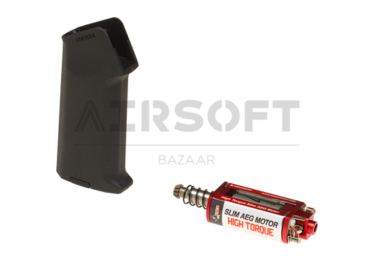High Torque Slim Motor + Amoeba Slim Pistol Grip