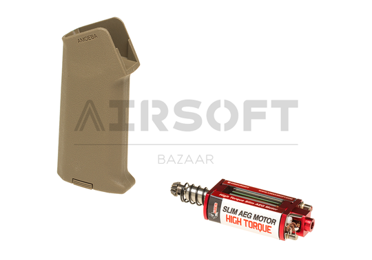 High Torque Slim Motor + Amoeba Slim Pistol Grip