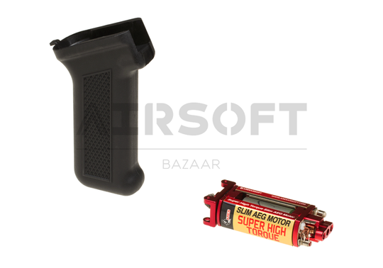 Super High Torque Slim Motor + AK Slim Pistol Grip